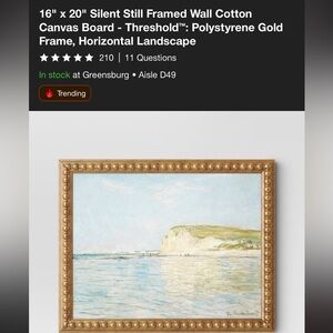 Threshold Coastal Landscape Art